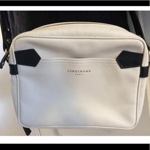 Longchamp Paris 2.0 Two-Tone cross-body bag